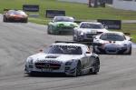 Mercedes-Benz SLS AMG GT3 45th Anniversary 2012 года